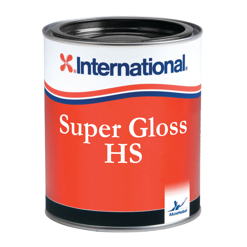 International Super Gloss HS Weiß 750 ml