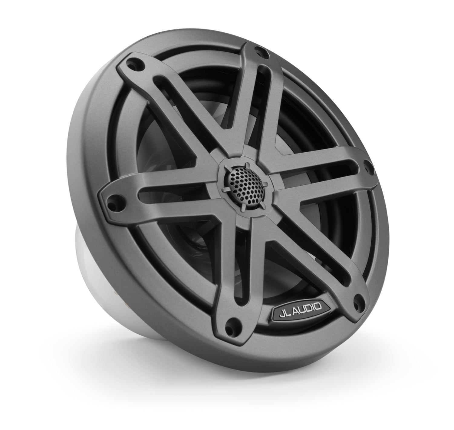 JL Audio M3 Marinelautsprecher – wetterfest mit Sport-Grill (grau)
