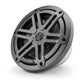 JL Audio M3 Marinelautsprecher – wetterfest mit Sport-Grill (grau)