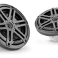 JL Audio M3 Marinelautsprecher – wetterfest mit Sport-Grill (grau)