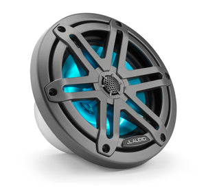 JL Audio M3 Marinelautsprecher – wetterfest mit Sport-Grill (grau)