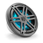 JL Audio M3 Marinelautsprecher – wetterfest mit Sport-Grill (grau)