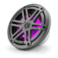 JL Audio M3 Marinelautsprecher – wetterfest mit Sport-Grill (grau)