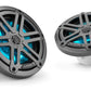 JL Audio M3 Marinelautsprecher – wetterfest mit Sport-Grill (grau)