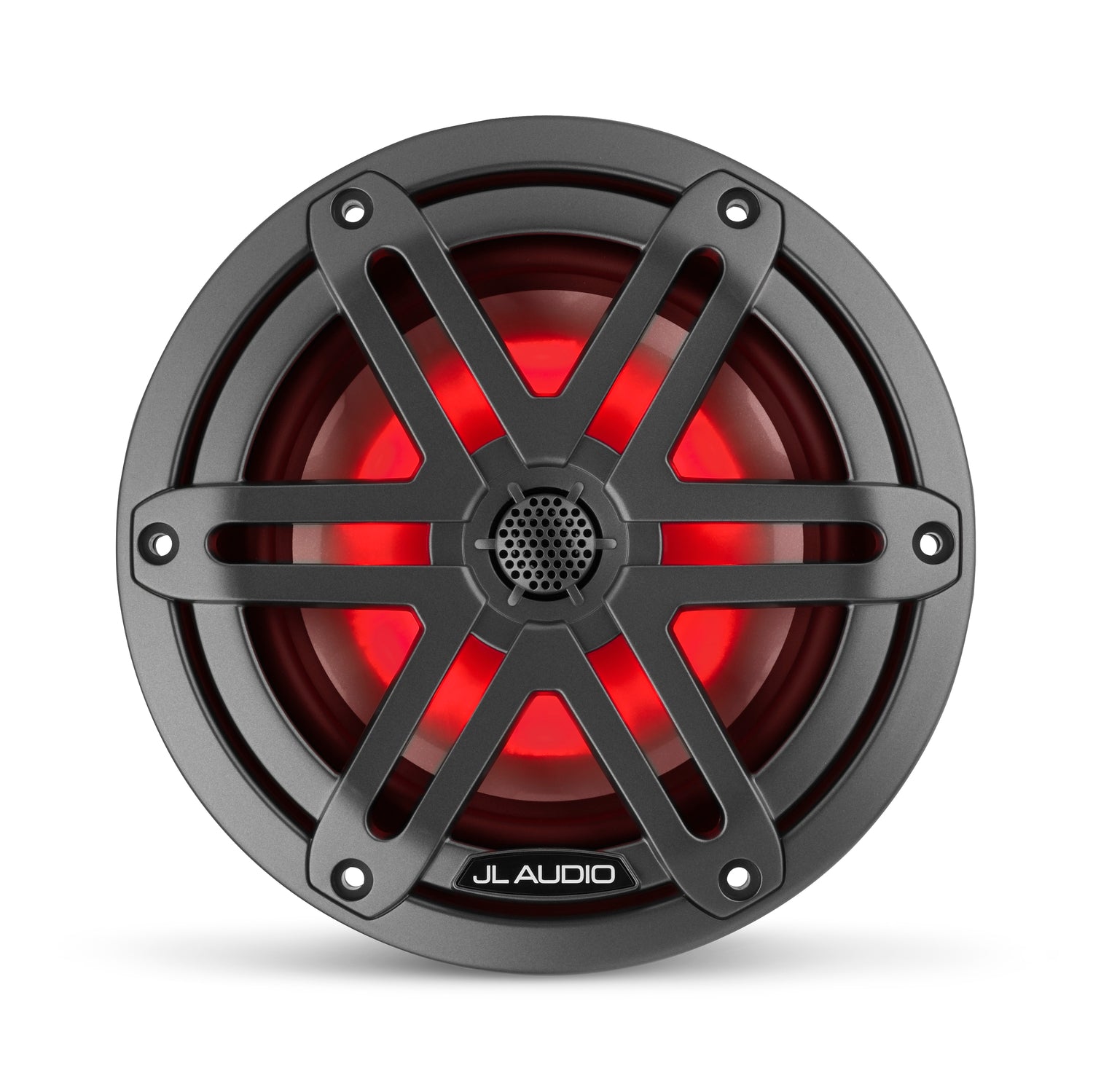 JL Audio M3 Marinelautsprecher – wetterfest mit Sport-Grill (grau)