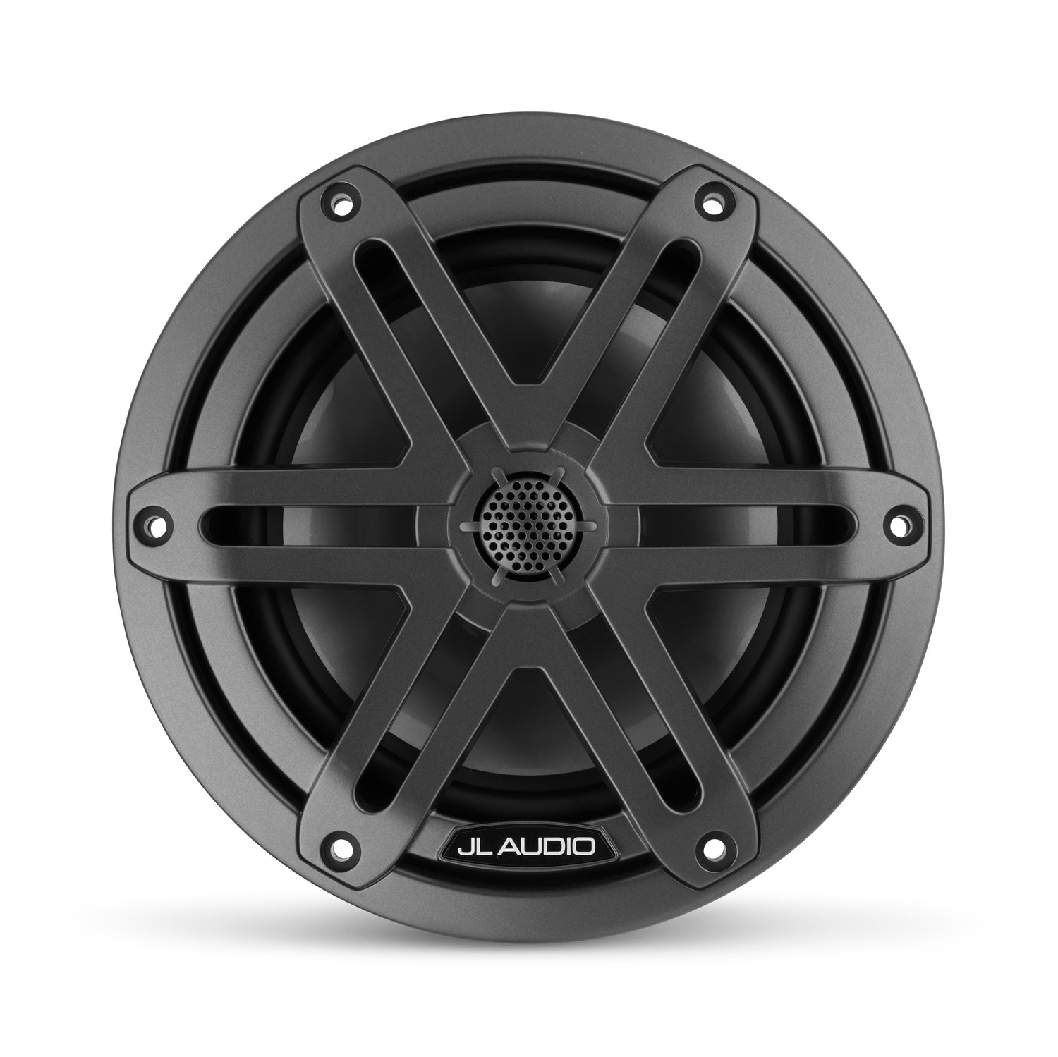 JL Audio M3 Marinelautsprecher – wetterfest mit Sport-Grill (grau)