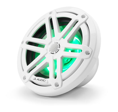 JL Audio M3 Marinelautsprecher – wetterfest mit Sport-Grill (grau)