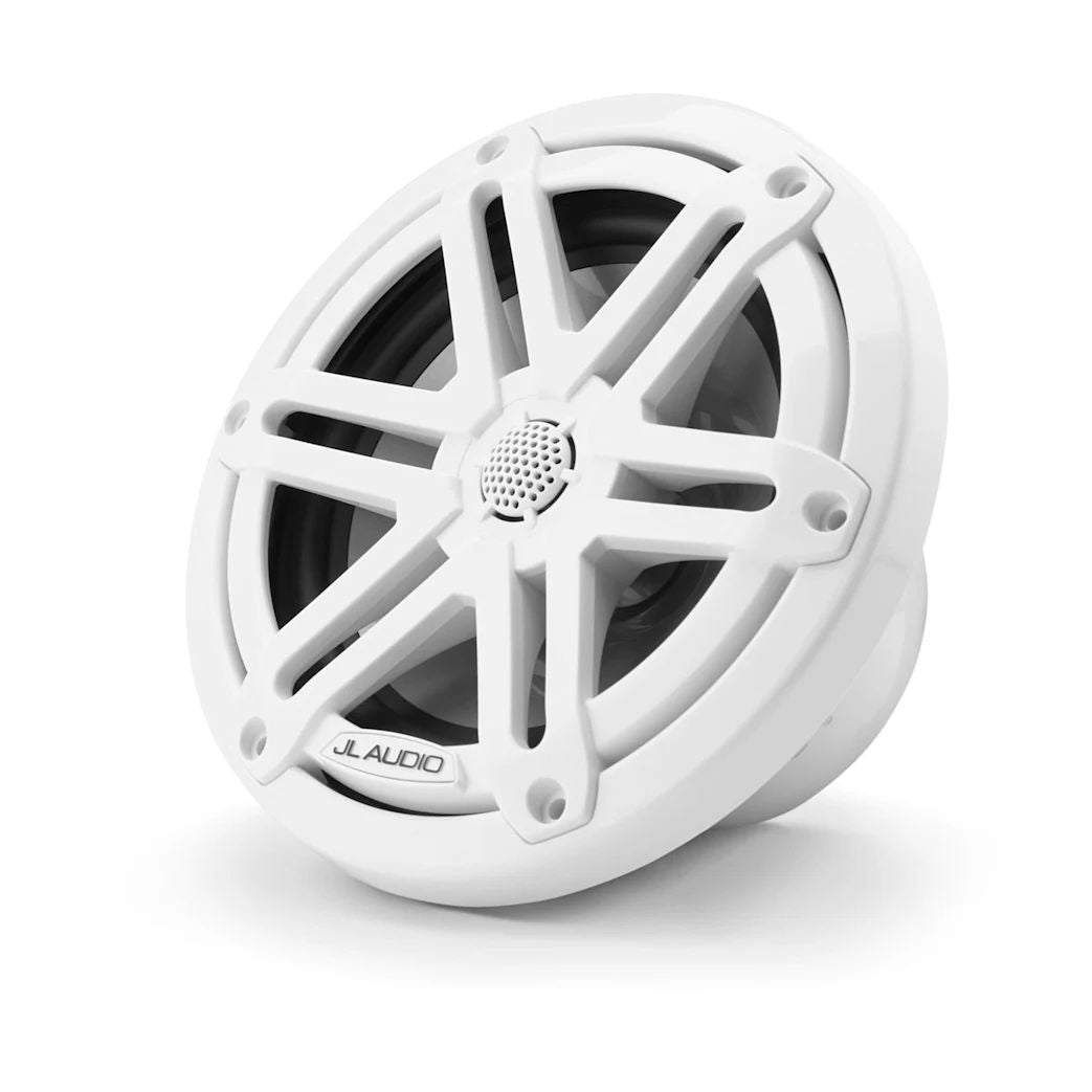 JL Audio M3 Marinelautsprecher – wetterfest mit Sport-Grill (grau)