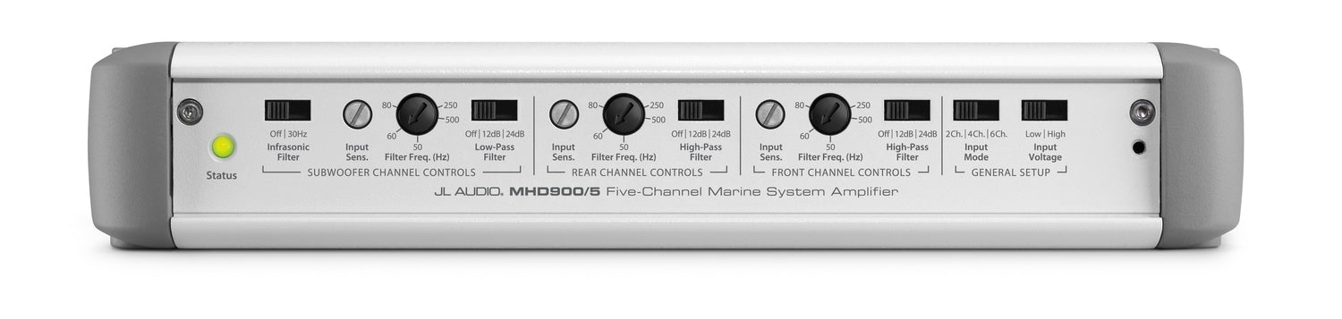 JL Audio Marine-Endstufe MHD/XDM-Serie – Klasse-D Verstärker für Bord