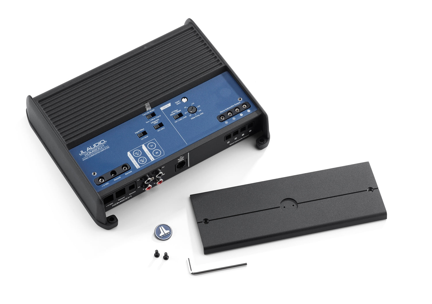 JL Audio Marine-Endstufe MHD/XDM-Serie – Klasse-D Verstärker für Bord