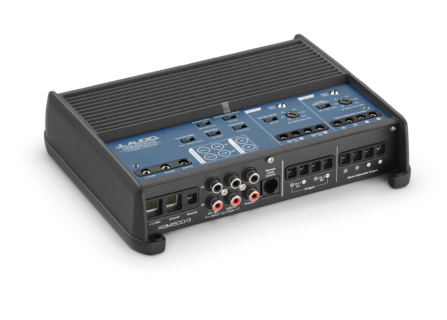 JL Audio Marine-Endstufe MHD/XDM-Serie – Klasse-D Verstärker für Bord