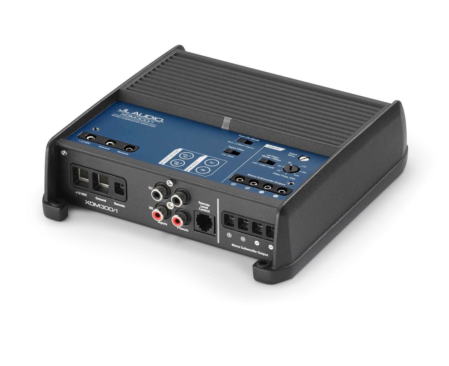 JL Audio Marine-Endstufe MHD/XDM-Serie – Klasse-D Verstärker für Bord