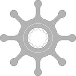 Johnson Impeller für F7B
