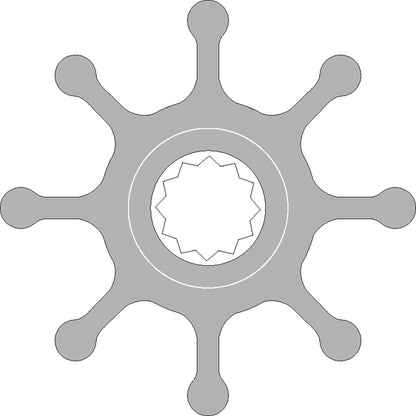 Johnson Impeller für F7B