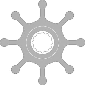 Johnson Impeller für F7B