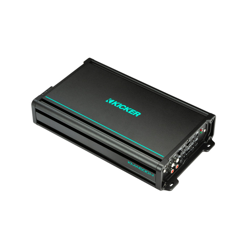 KICKER Marine Audio 600 W 4-Kanal-Verstärker