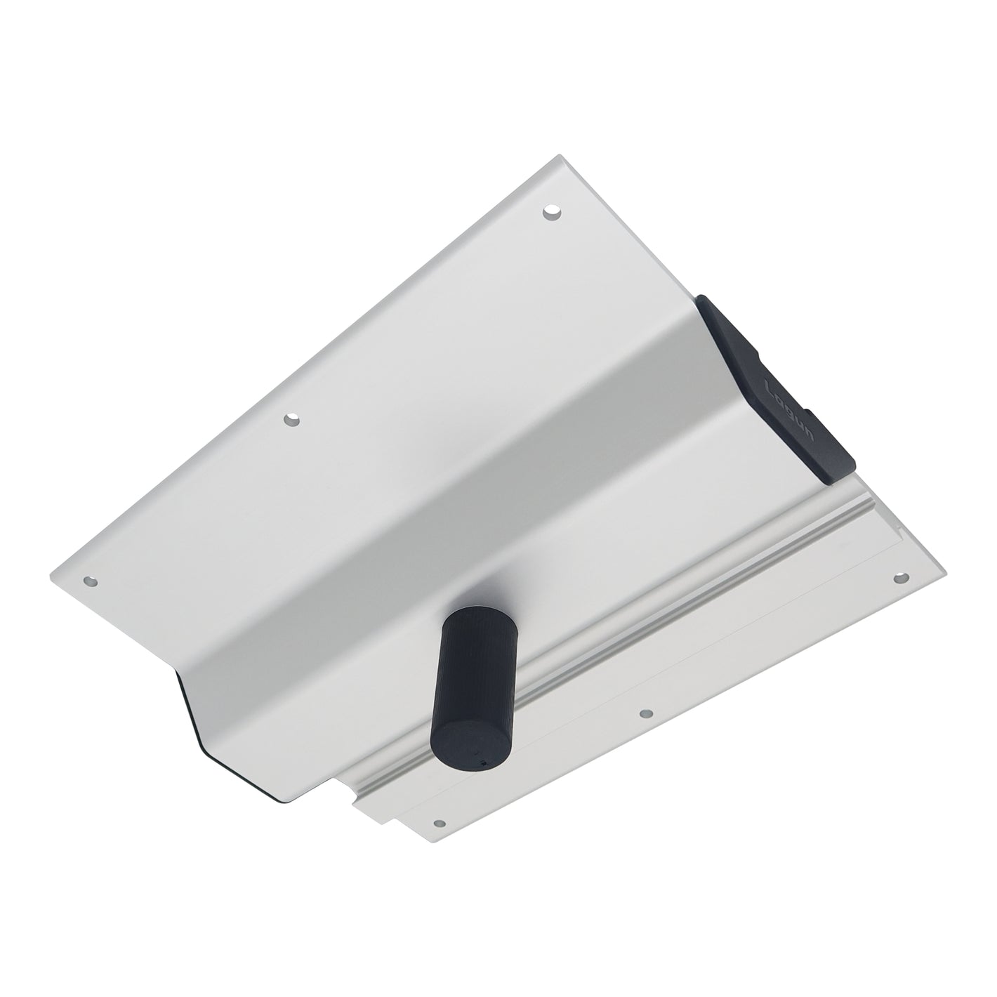 Lagun Montageplatte für Tischplatte – eloxiertes Aluminium