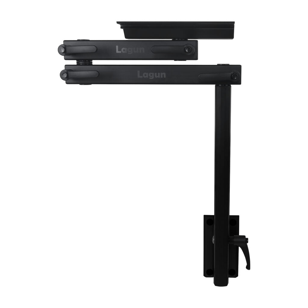 Lagun Tischgestell mit doppeltem Arm – flexibel positionierbar