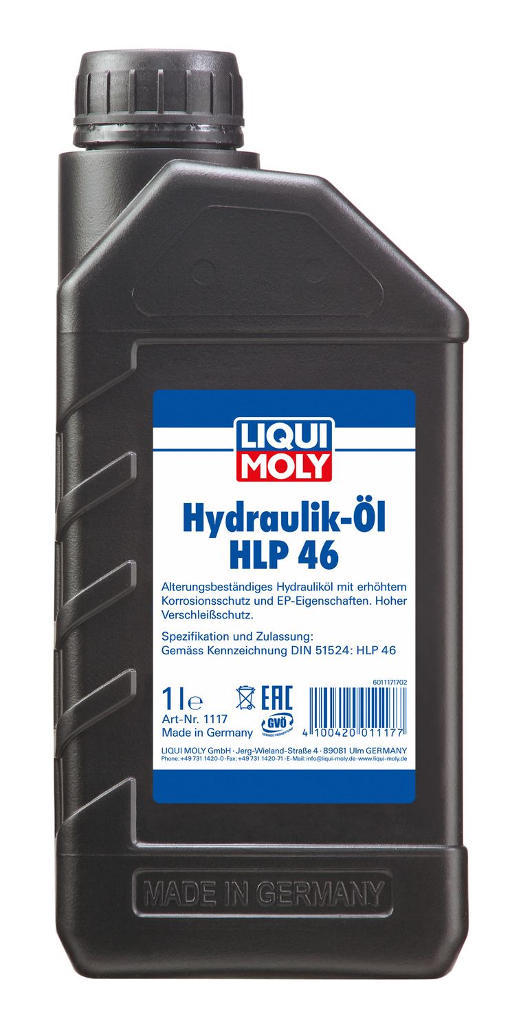 Liqui Moly Hydrauliköl HLP 46 – mineralisches Hochleistungs-Hydrauliköl