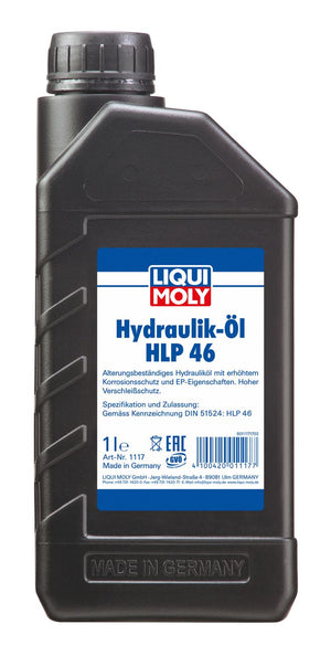 Liqui Moly Hydrauliköl HLP 46 – mineralisches Hochleistungs-Hydrauliköl