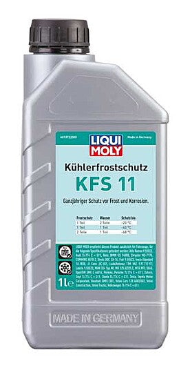 Liqui Moly Kühlerfrostschutz KFS 11 – amin-