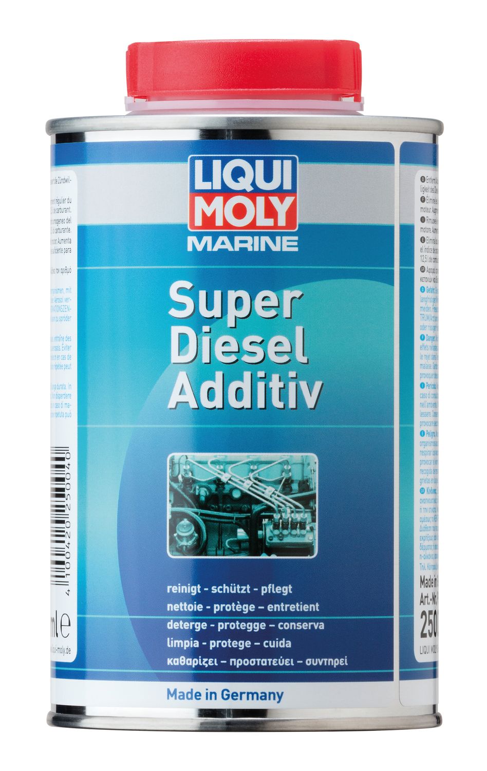 LIQUI MOLY Marine Super Dieseladditiv – reinigt