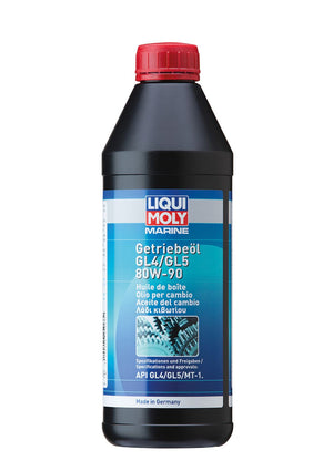 LIQUI MOLY Marine Getriebeöl GL4/GL5 80W-90 – für Außen-