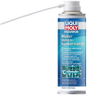 LIQUI MOLY Marine Motor Innenkonservierer – Langzeitschutz für Bootsmotoren