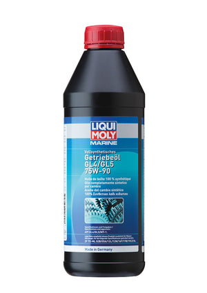 LIQUI MOLY Marine Getriebeöl GL4/GL5 75W-90 – vollsynthetisch
