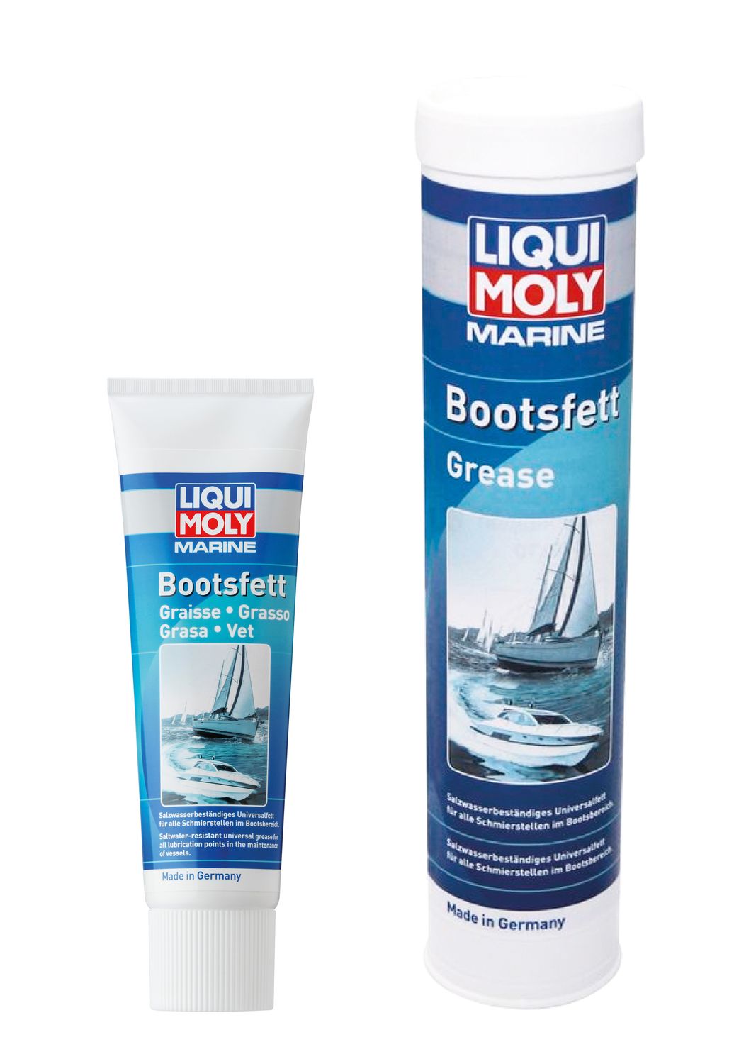LIQUI MOLY Marine Bootsfett – Hochleistungsfett für den Bootsbereich