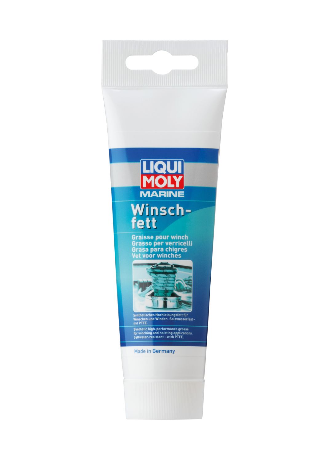 LIQUI MOLY Marine Winschfett mit PTFE – Hochleistungsfett für Winschen und Winden