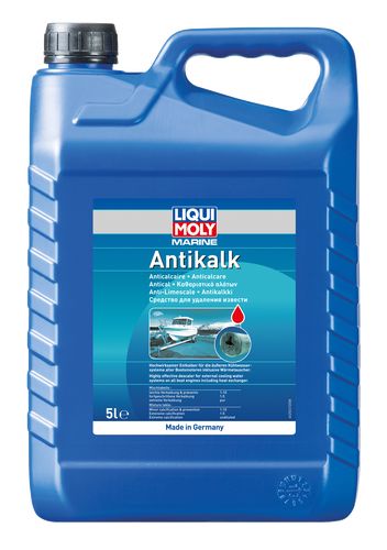 LIQUI MOLY Marine Antikalk – Entkalkungsmittel für Bootsmotoren