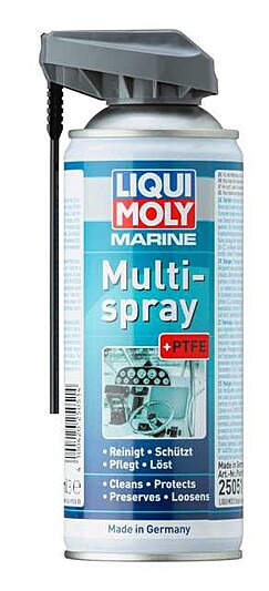 LIQUI MOLY Marine Multi-Spray – Spezialschutz & Pflege für den Marinebereich