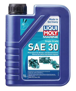 LIQUI MOLY Marine Single Grade SAE 30 1l
