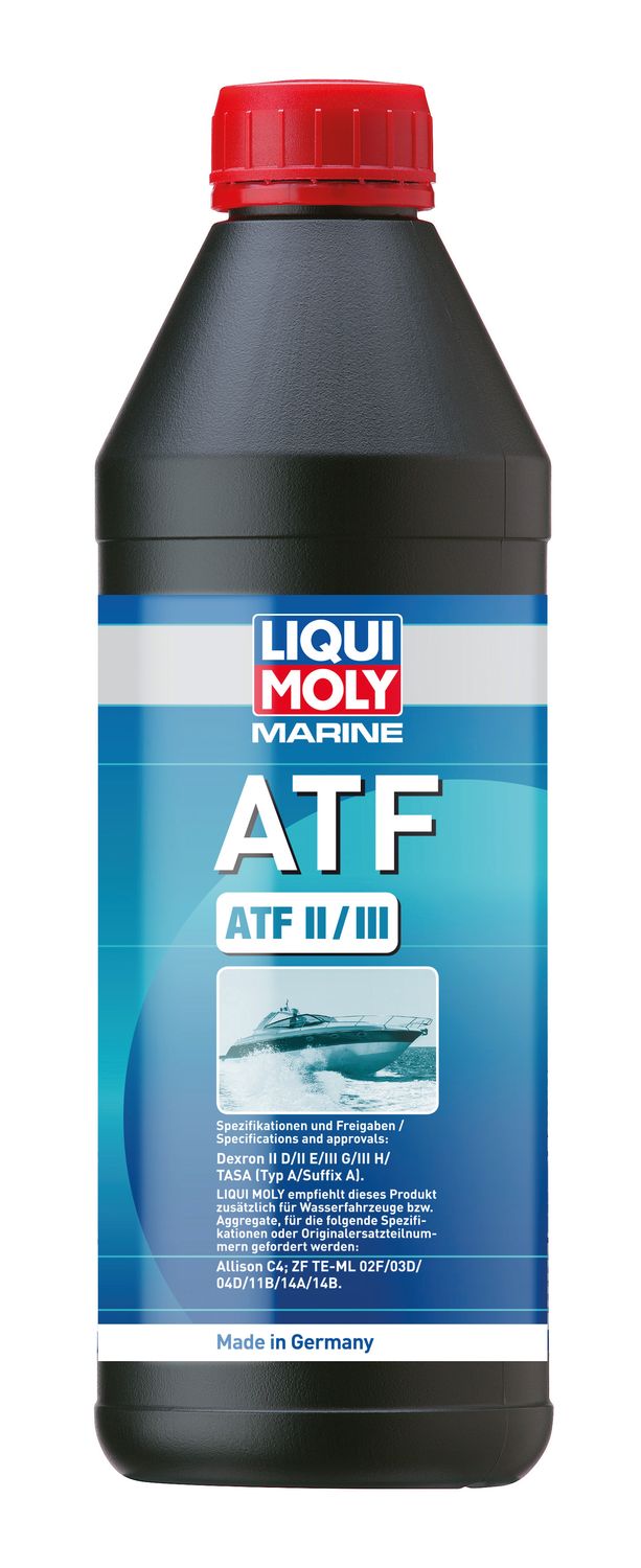 LIQUI MOLY Marine ATF – Getriebeöl für den Marinebereich