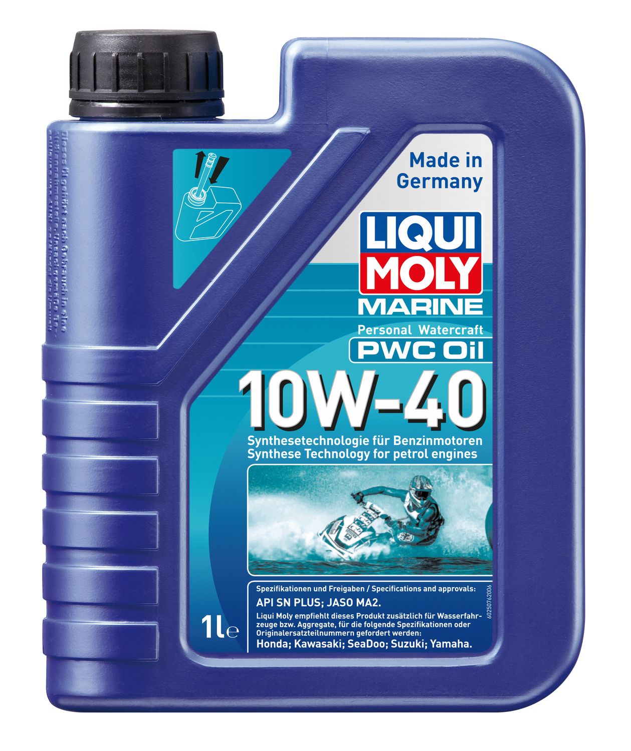 Liqui Moly Marine PWC Oil 10W-40 – High-Performance-Motoröl für Wasserfahrzeuge