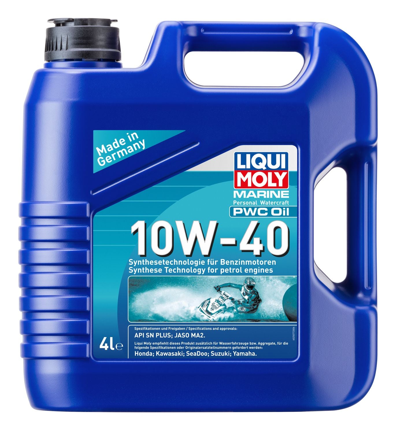 Liqui Moly Marine PWC Oil 10W-40 – High-Performance-Motoröl für Wasserfahrzeuge