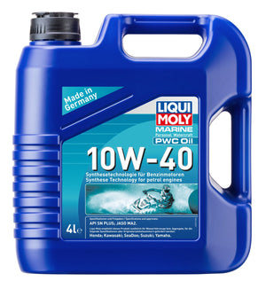 Liqui Moly Marine PWC Oil 10W-40 – High-Performance-Motoröl für Wasserfahrzeuge