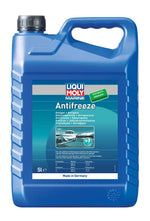 LIQUI MOLY Marine Antifreeze – biologisch abbaubares Frostschutzkonzentrat für Boote