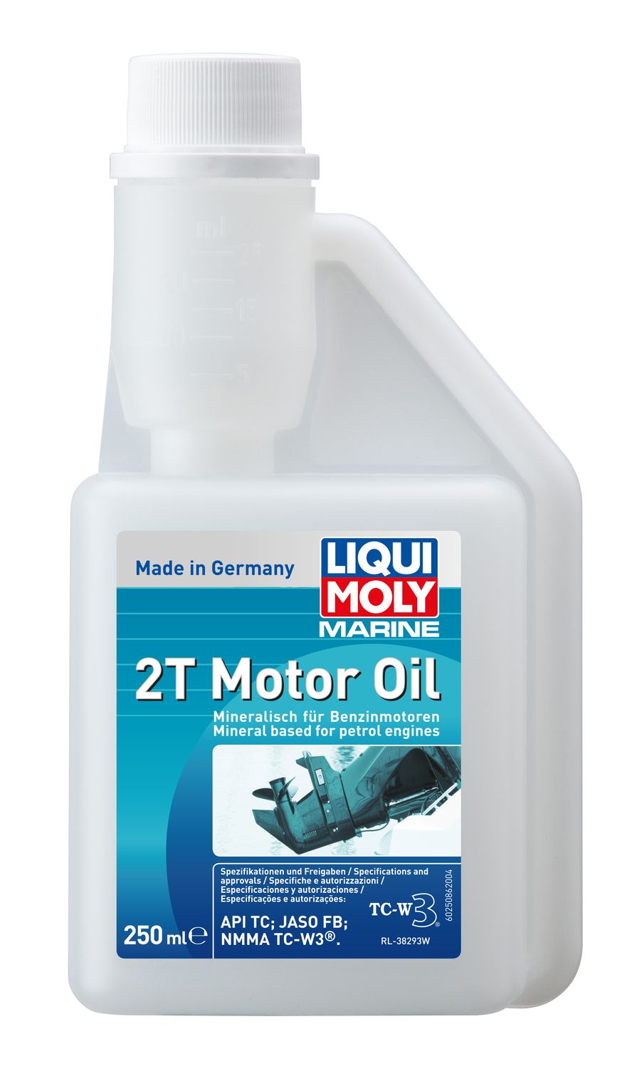 LIQUI MOLY Marine 2-Takt Öl – leistungsstarkes Motoröl mit TC-W3-Performance