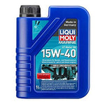 LIQUI MOLY Marine 4T Motor Oil 15W-40 New Generation – Hochleistungs-Motoröl für Boots-Viertakter