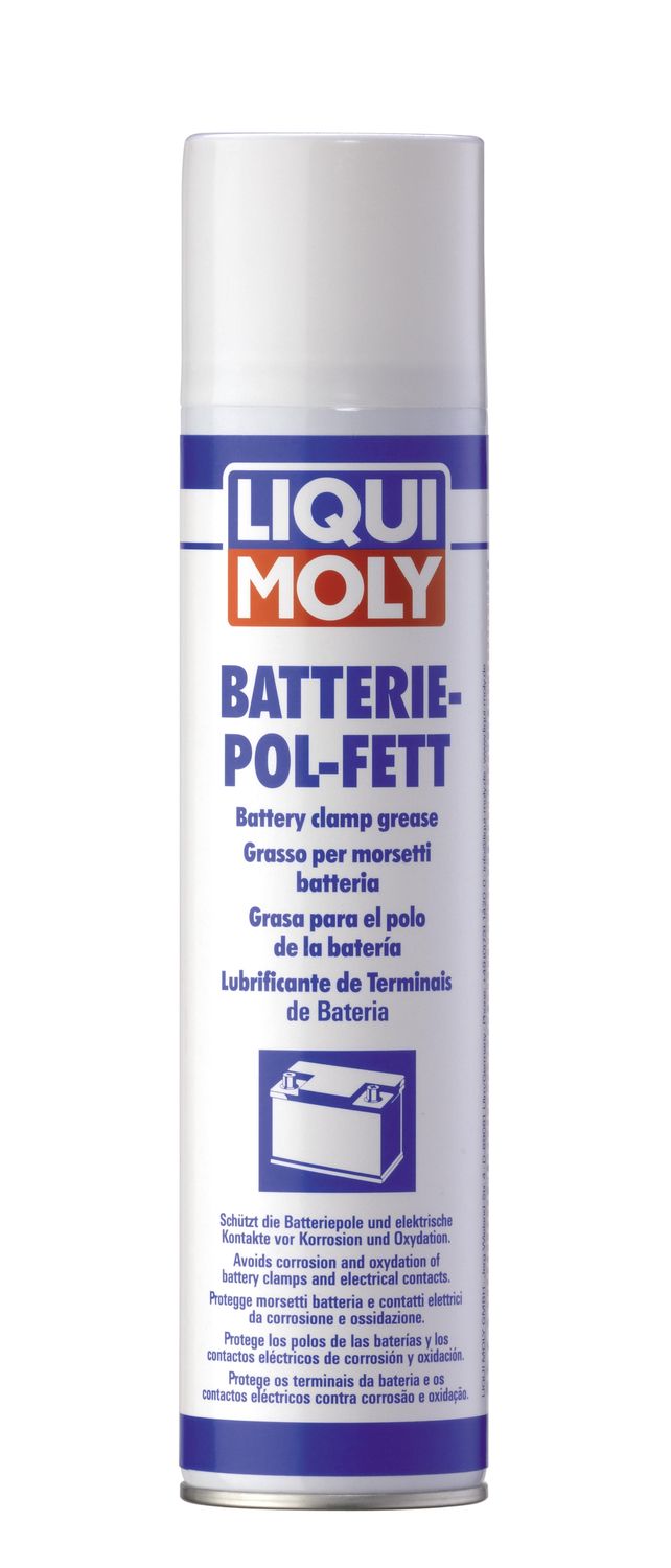 LIQUI MOLY Batterie-Pol-Fett-Spray – Korrosionsschutz für Batteriepole & Kontakte