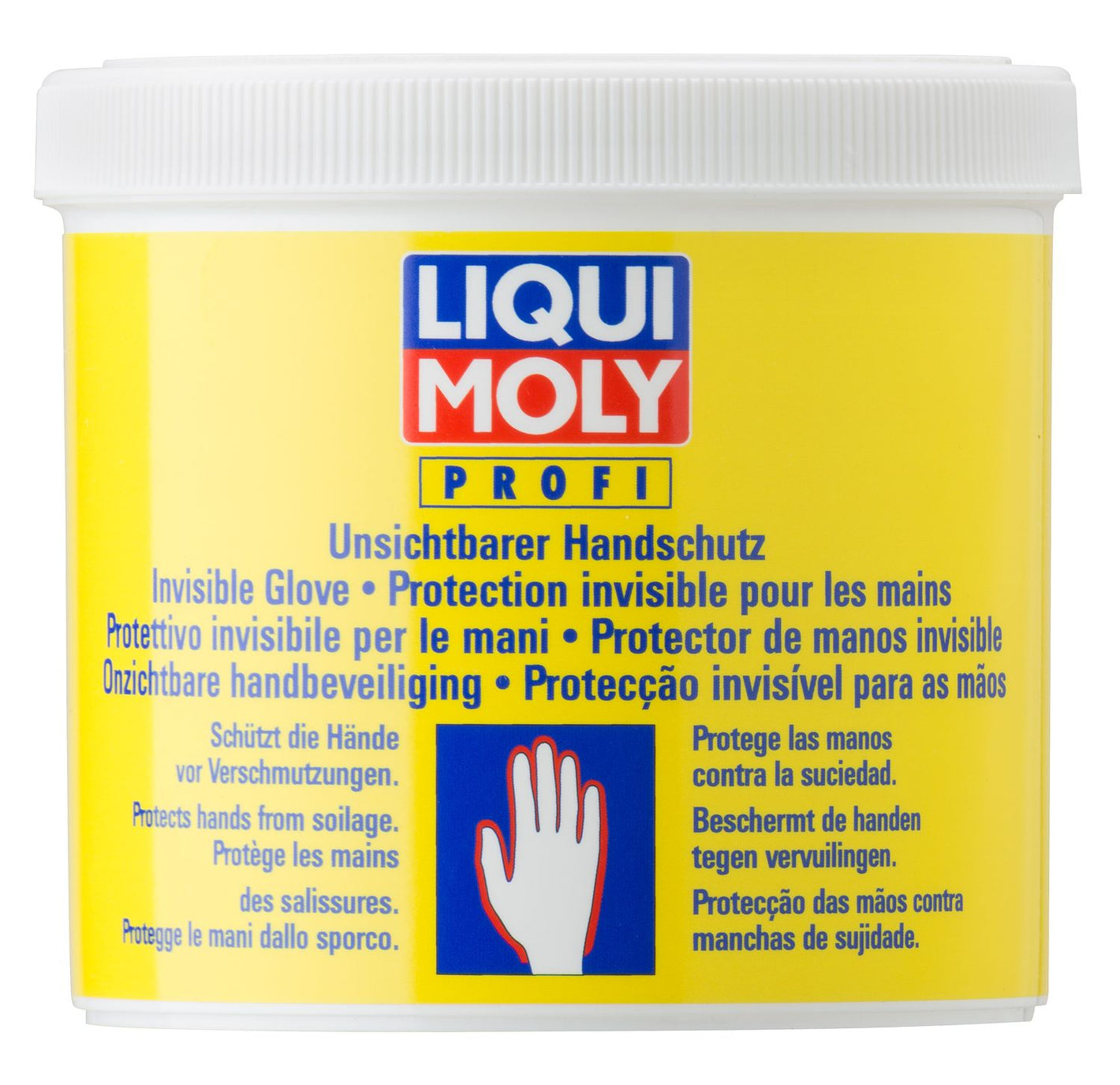 LIQUI MOLY Unsichtbarer Handschutz – Hautschutz vor Öl