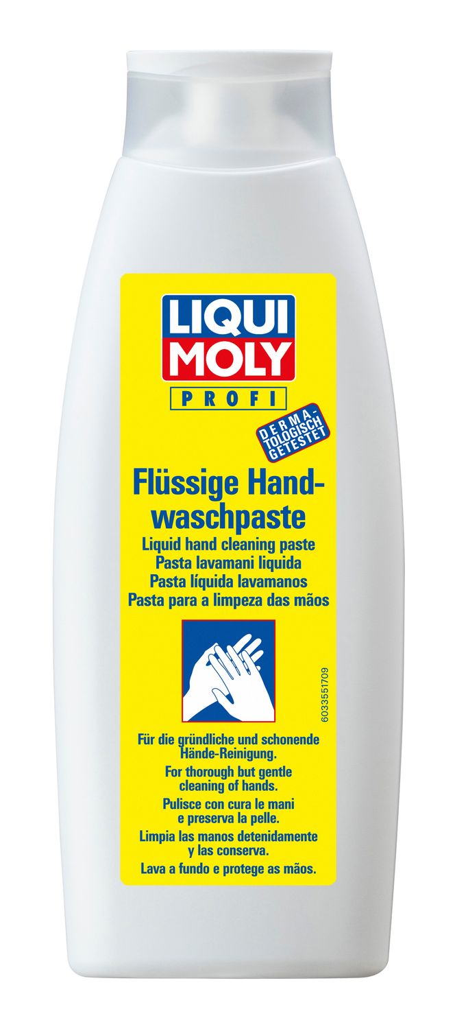 LIQUI MOLY Flüssige Handwaschpaste – gründliche Händereinigung