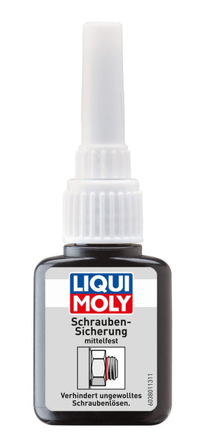 Liqui Moly Schrauben-Sicherung – anaerobe Gewindesicherung mittelfest & hochfest