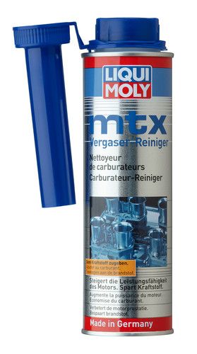 LIQUI MOLY mtx Vergaser-Reiniger – Kraftstoffadditiv für 2- und 4-Takt-Benzinmotoren