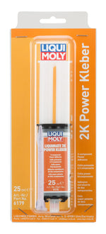 LIQUI MOLY Liquimate 2K Power Kleber – hochfester 2-Komponenten-Methylacrylat-Klebstoff