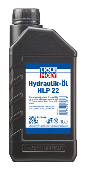 Liqui Moly Hydrauliköl HLP 22 – mineralisches Hochleistungs-Hydrauliköl