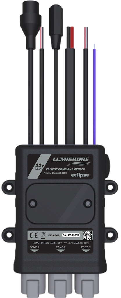 Lumishore Eclipse Command Center – MFD-Steuereinheit für Eclipse-Unterwasserbeleuchtung