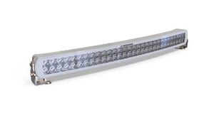Lumishore LED-Lightbar gebogen – kraftvolles Weißlicht für Deck & Aufbau